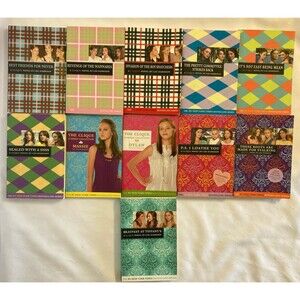 The Clique Series Lisi Harrison Lot of 11